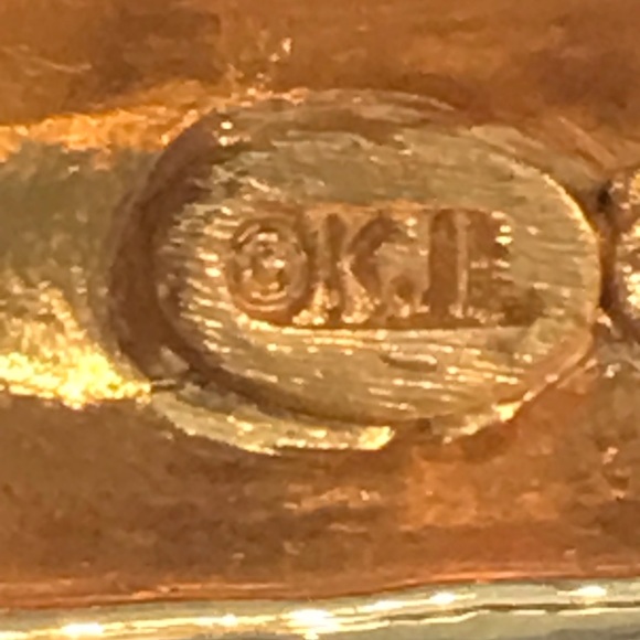 Vintage Kenneth Jay Lane bracelet - Picture 8 of 9